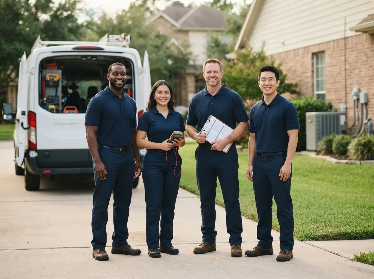Certified HVAC technician near Hondo, NM